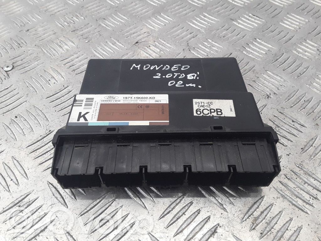 Ford Mondeo Mk III Comfort/convenience module 