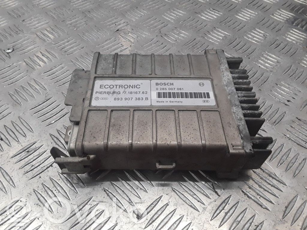 Volkswagen Golf II Engine control unit/module 