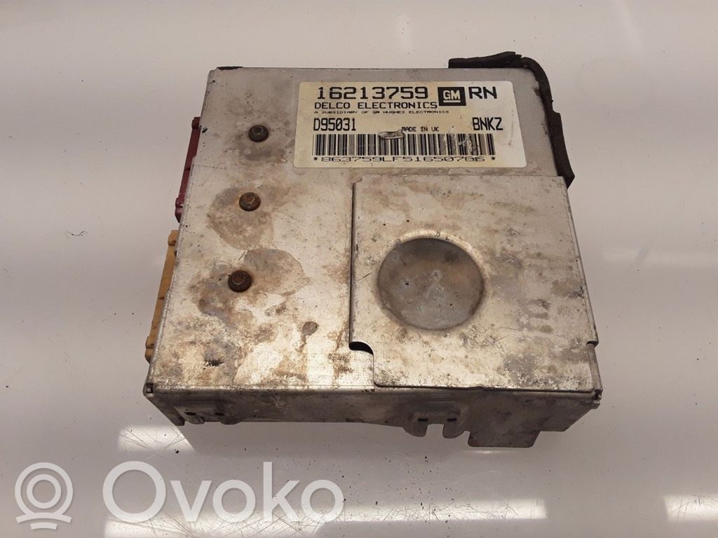 Opel Tigra A Variklio valdymo blokas 