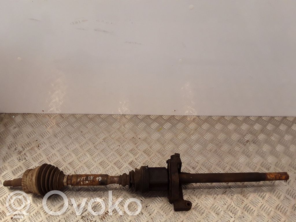 Front driveshaft