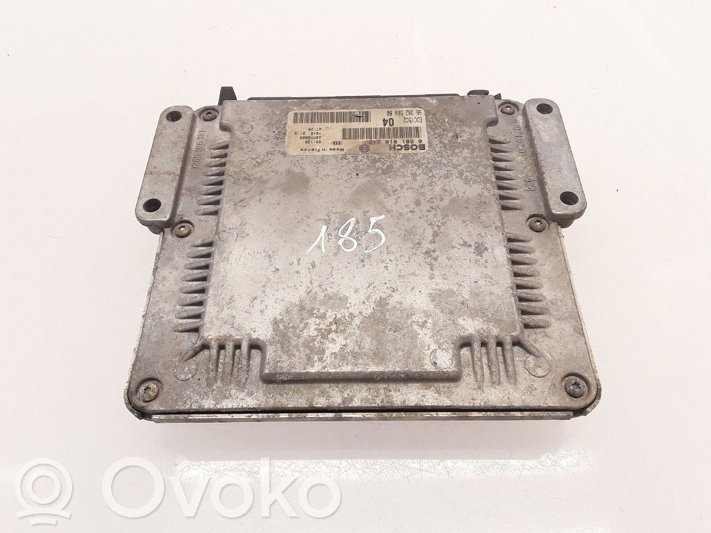 Peugeot 306 Engine control unit/module 