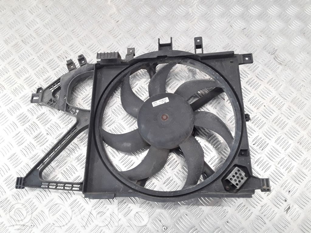 Opel Corsa C Elektrisks radiatoru ventilators 