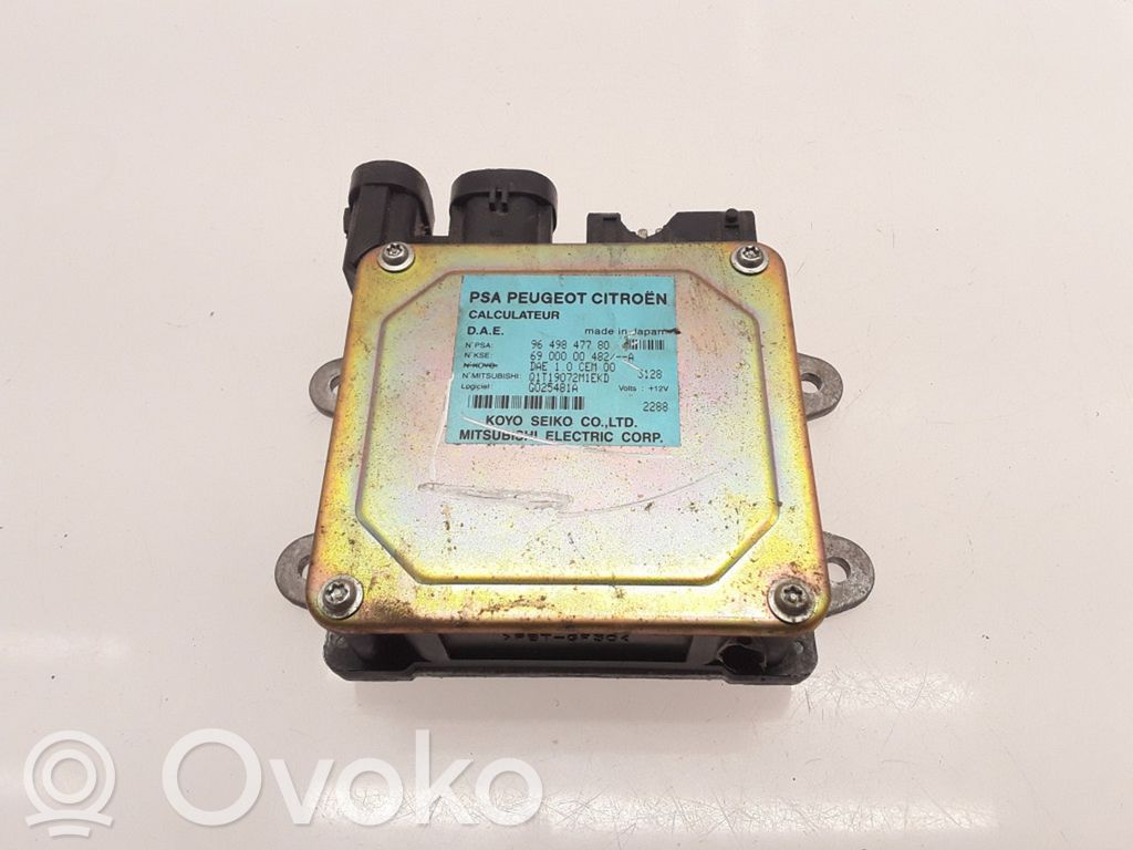 Citroen C3 Other control units/modules 