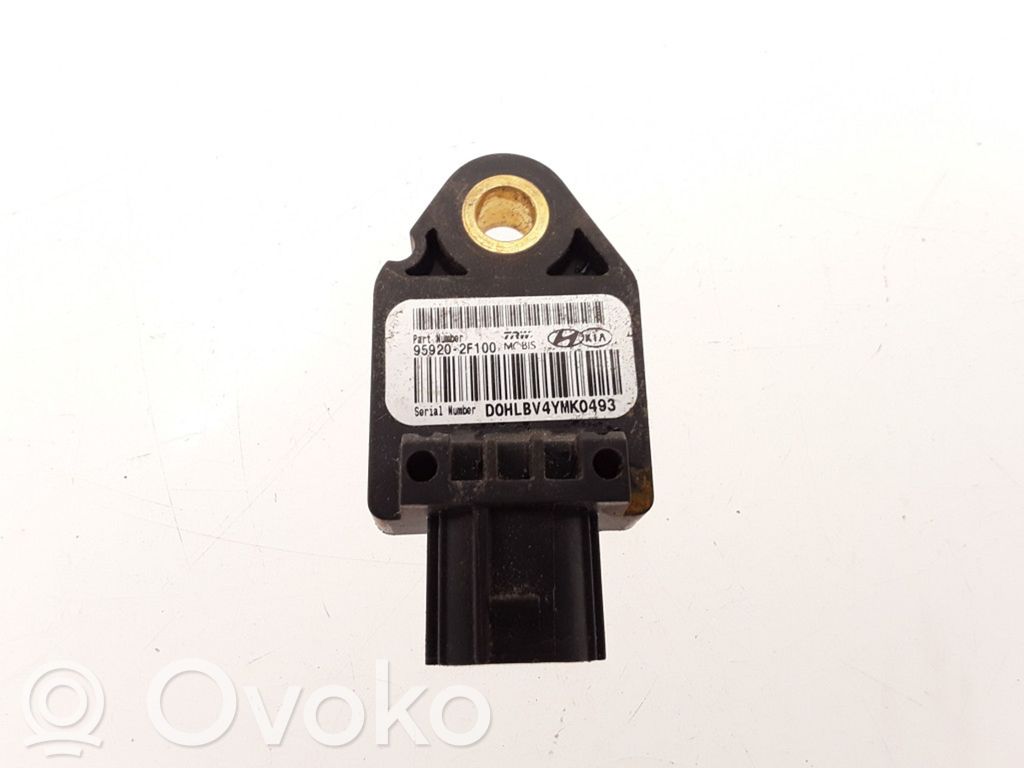 Hyundai Sonata Airbagsensor Crashsensor Drucksensor 