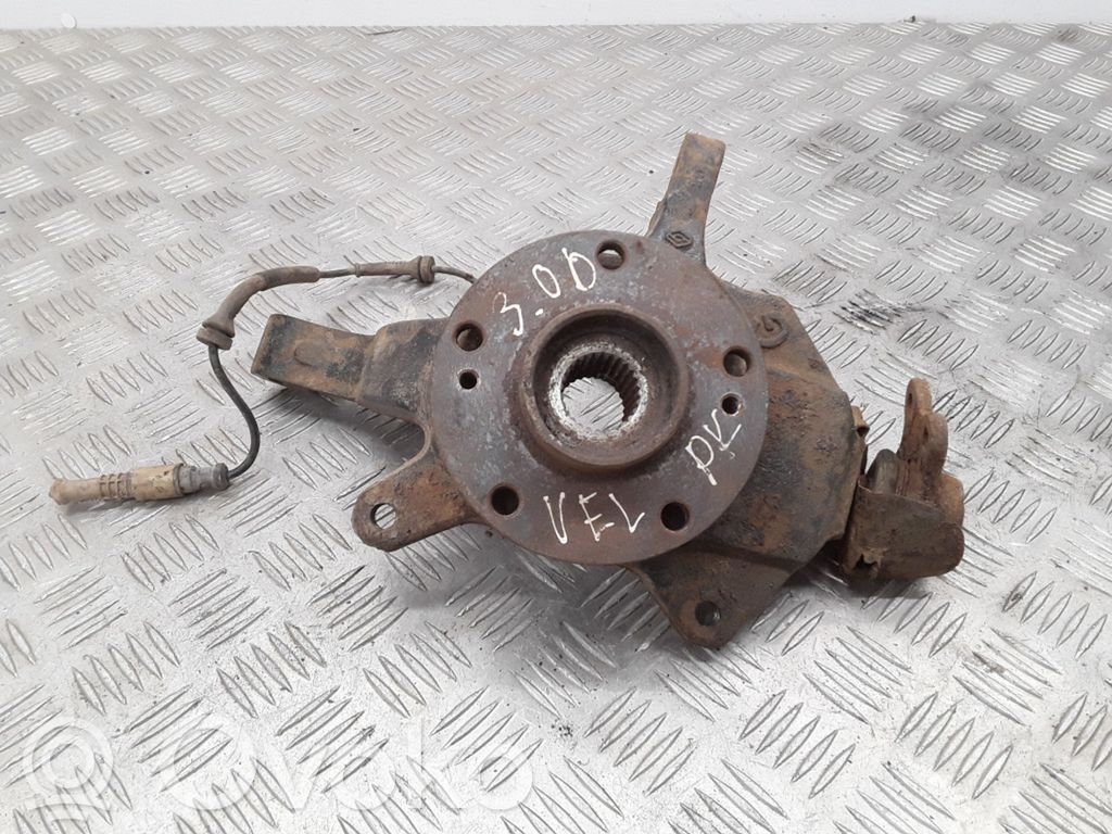 Renault Vel Satis Front wheel hub spindle knuckle 