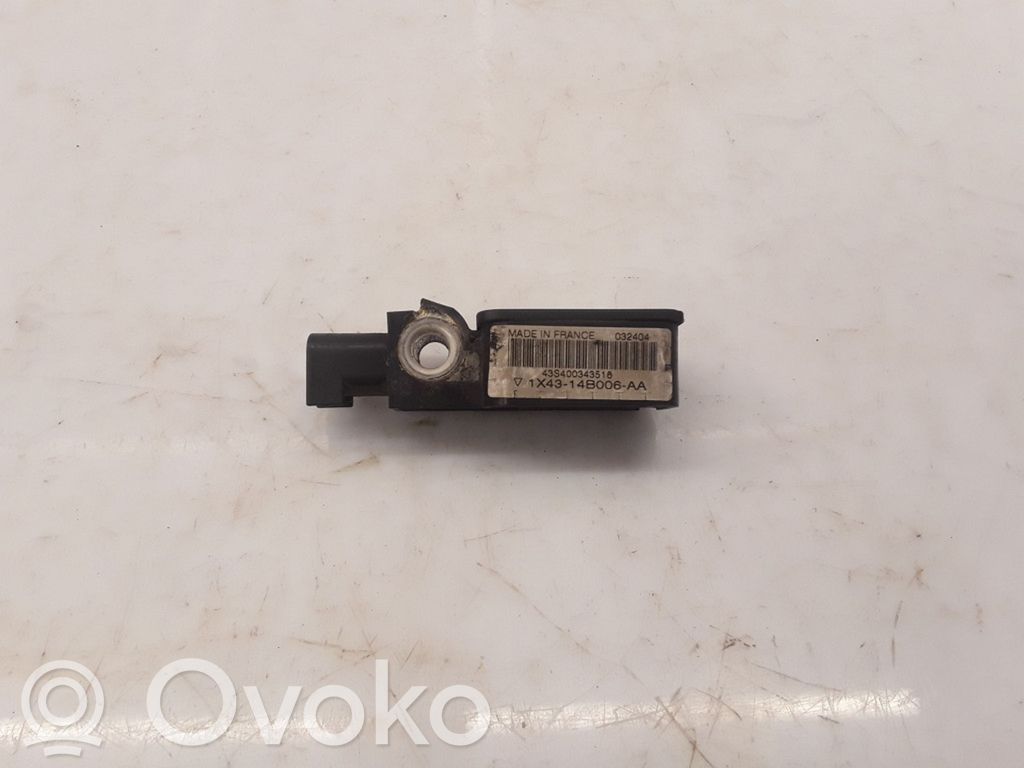 Jaguar X-Type Airbag deployment crash/impact sensor 