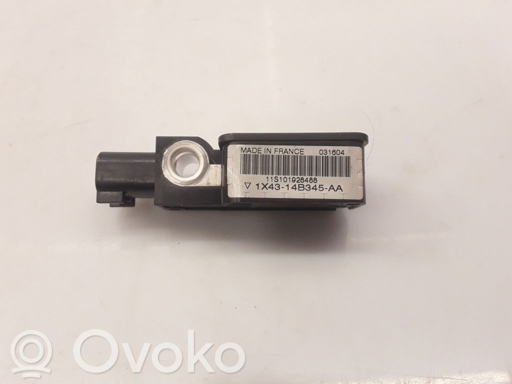 Jaguar X-Type Airbag deployment crash/impact sensor 