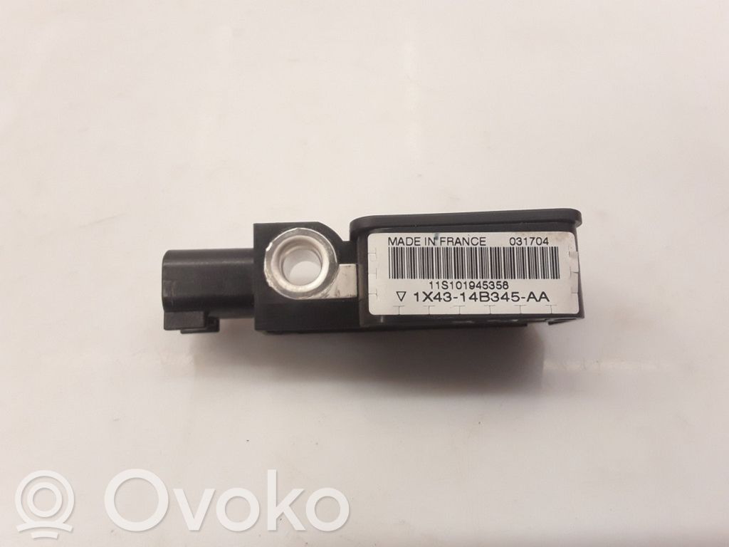 Jaguar X-Type Airbag deployment crash/impact sensor 
