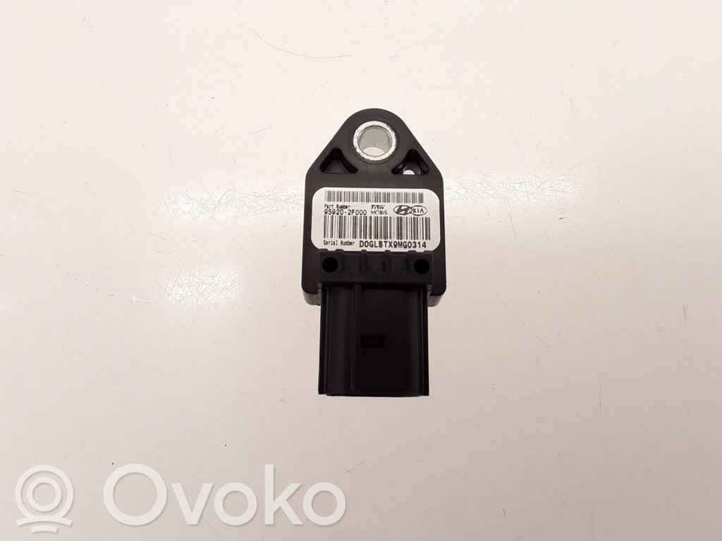 KIA Carnival Airbagsensor Crashsensor Drucksensor 