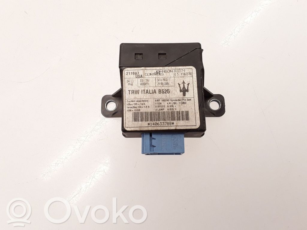 Maserati Quattroporte Power steering control unit/module 