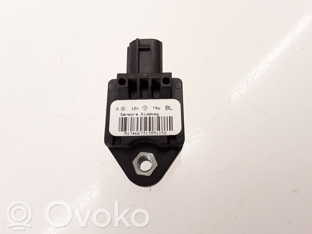 Fiat Croma Sensor impacto/accidente para activar Airbag 
