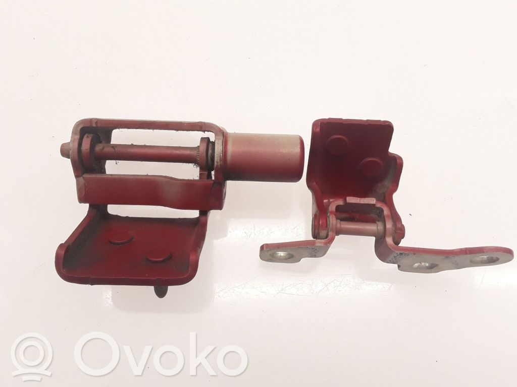Renault Clio III Rear door hinge set 