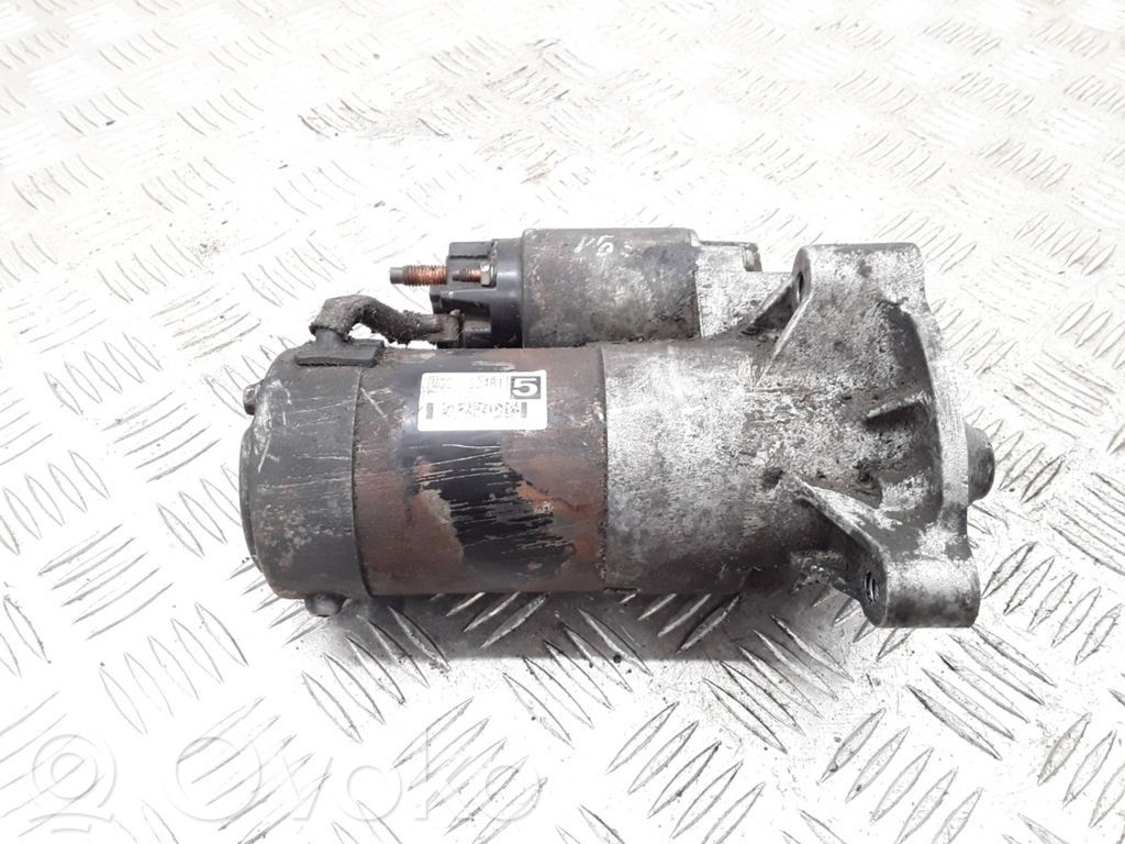Citroen C8 Motor de arranque 