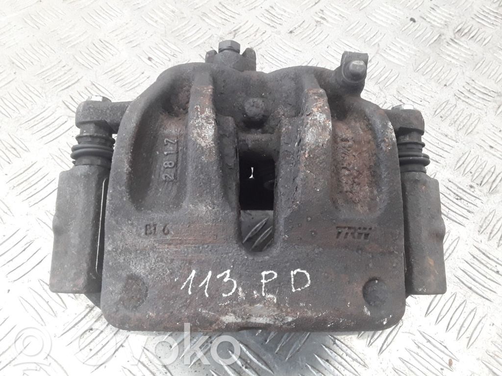 Zacisk hamulcowy przedni   BT229322,29322