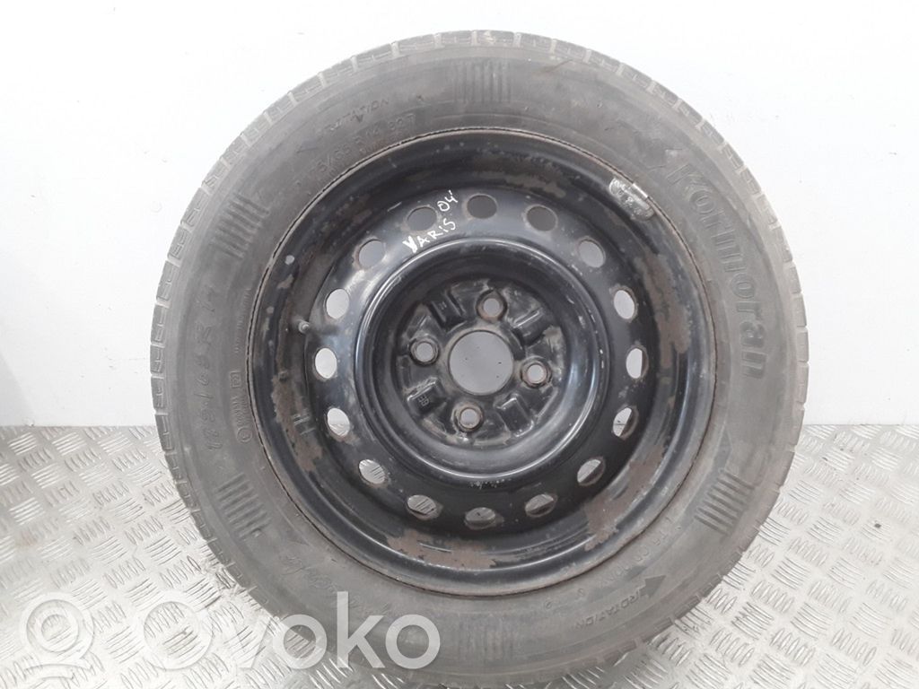 Toyota Yaris R14 steel rim 