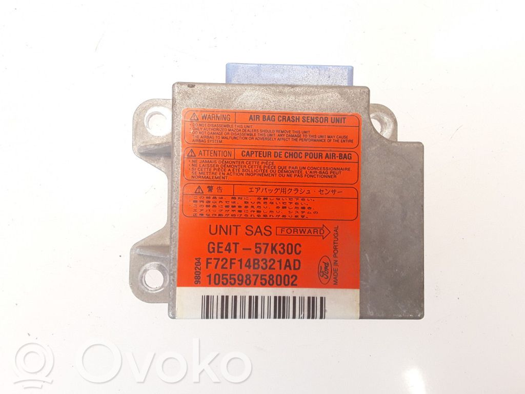 Mazda 626 Unitate/modul de comandă airbaguri 