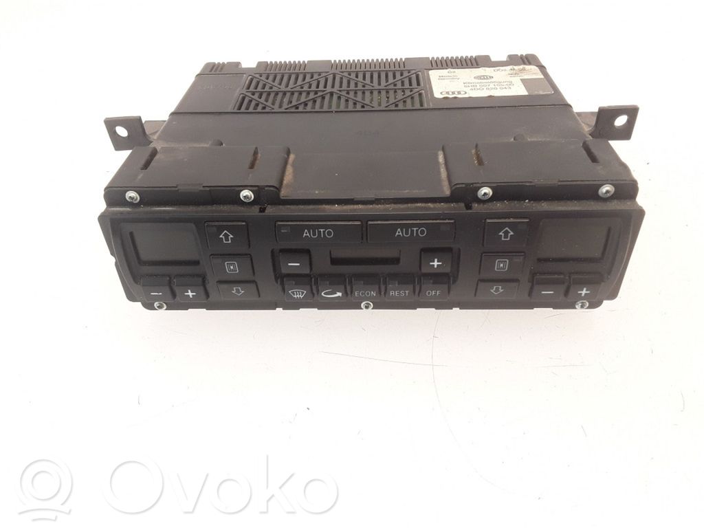 Climate control unit   4D0820043,5HB007155