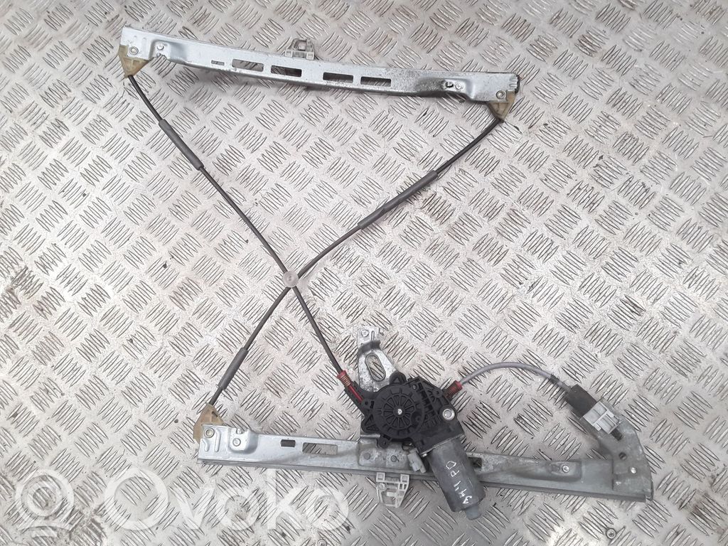 Peugeot 206 Front door window regulator with motor 