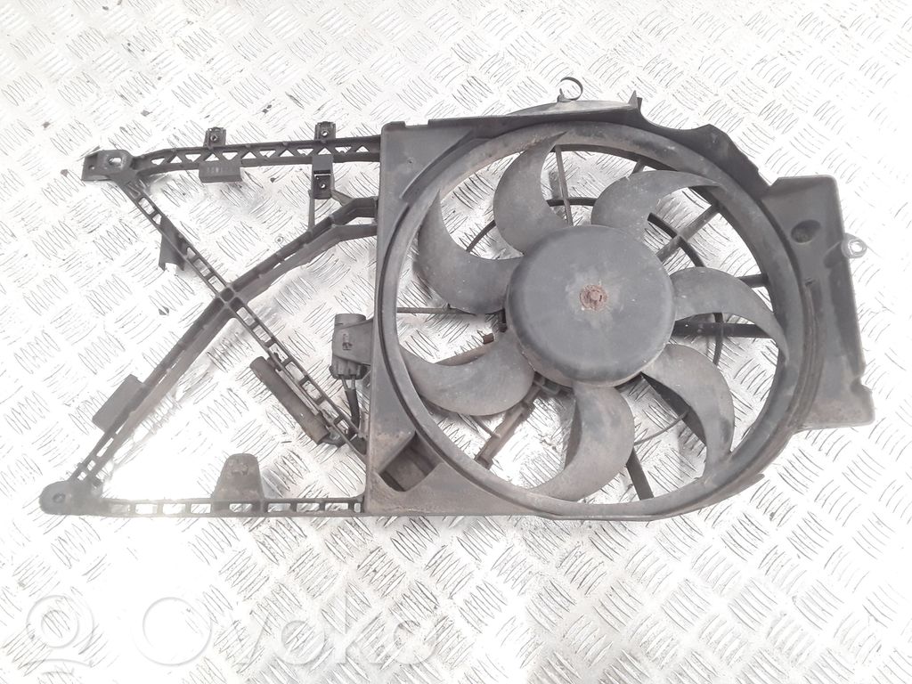 Opel Vectra B Elektrolüfter 