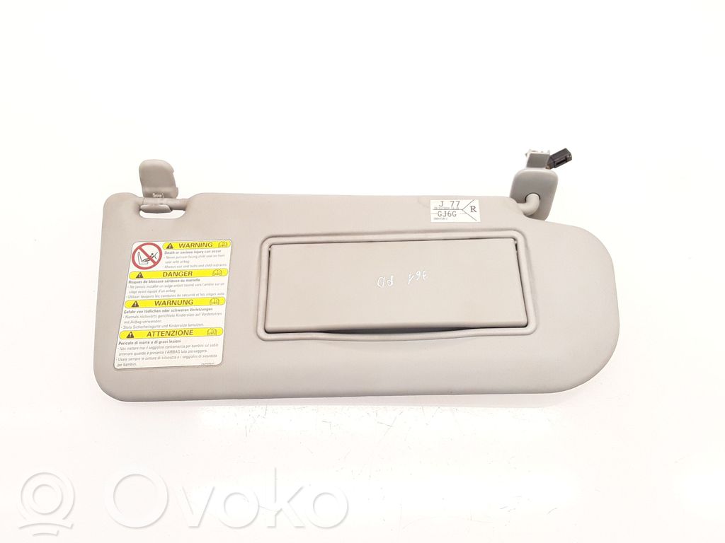 Mazda 6 Sun visor 