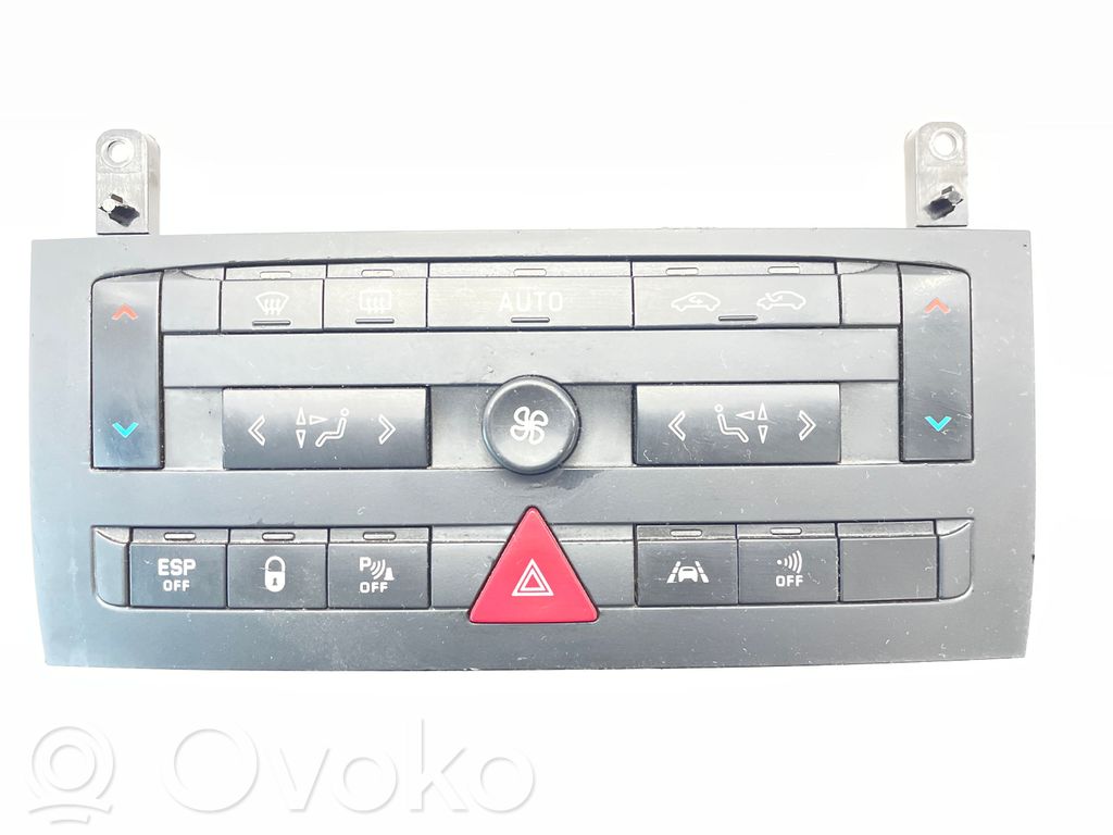 Citroen C6 Climate control unit 