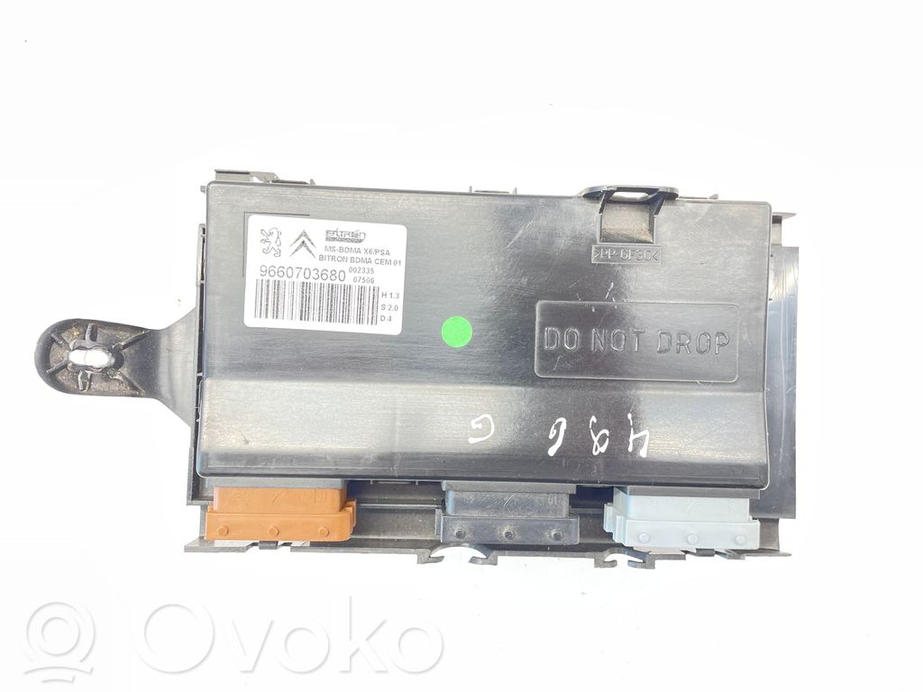Citroen C6 Seat control module 