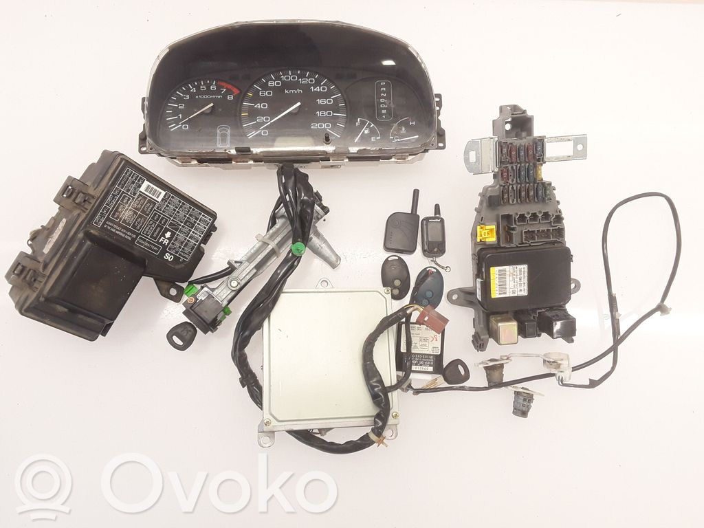 Honda Shuttle Engine ECU kit and lock set 