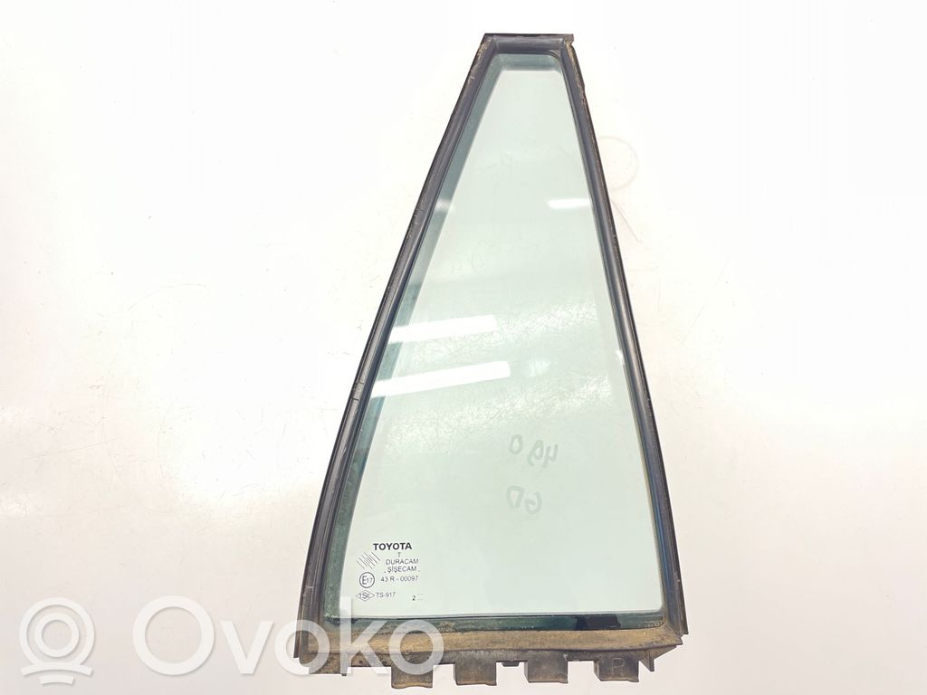Toyota Corolla E120 E130 Ventanilla de ventilación de la puerta trasera 