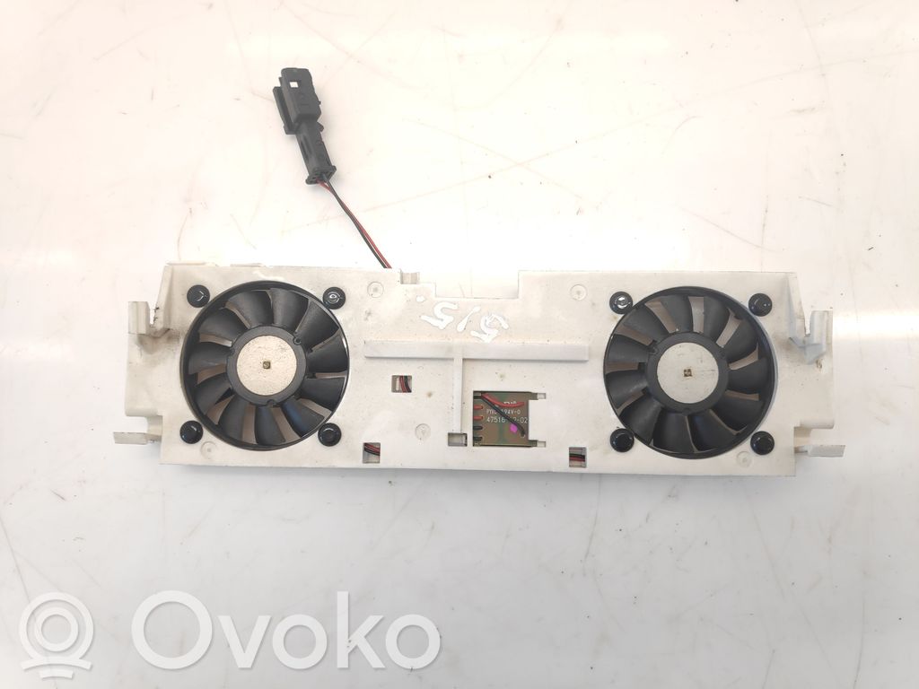 Citroen C6 Dzinēja vadības bloka ventilators 
