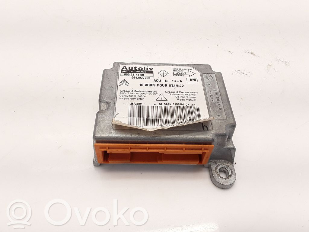 Citroen Xsara Airbag control unit/module 