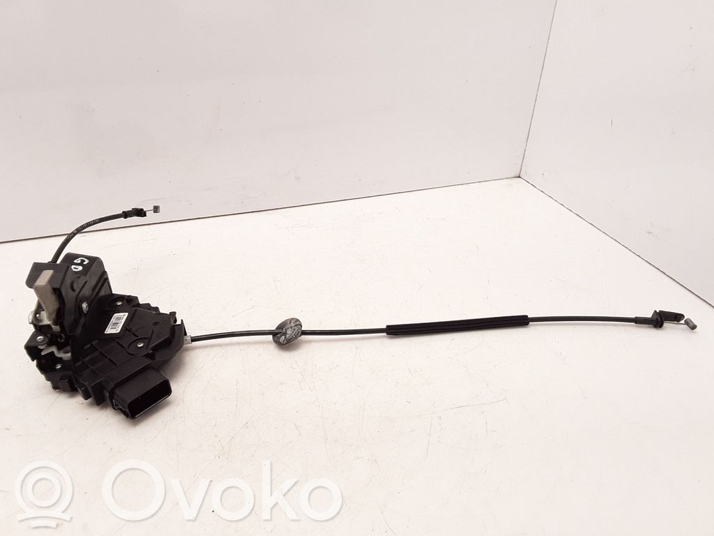 Ford Focus Zamek drzwi tylnych 