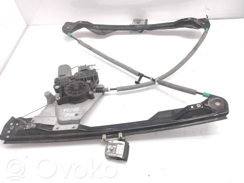 Ford Focus Front door window regulator with motor 