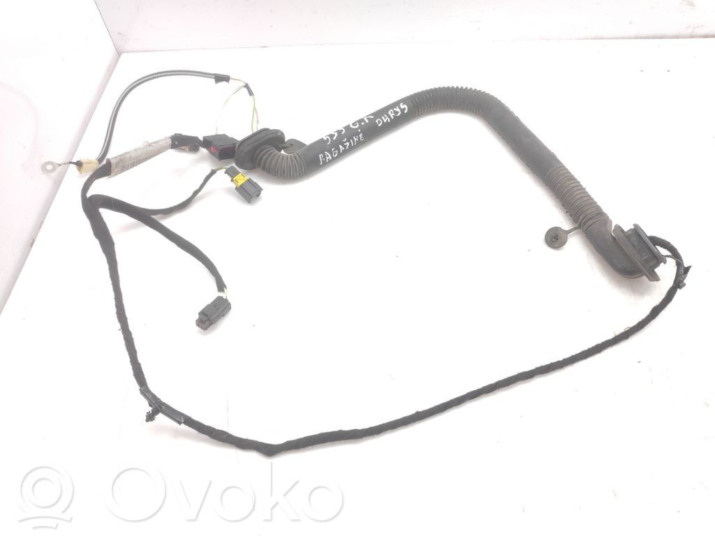 Fiat Scudo Loading door wiring loom 