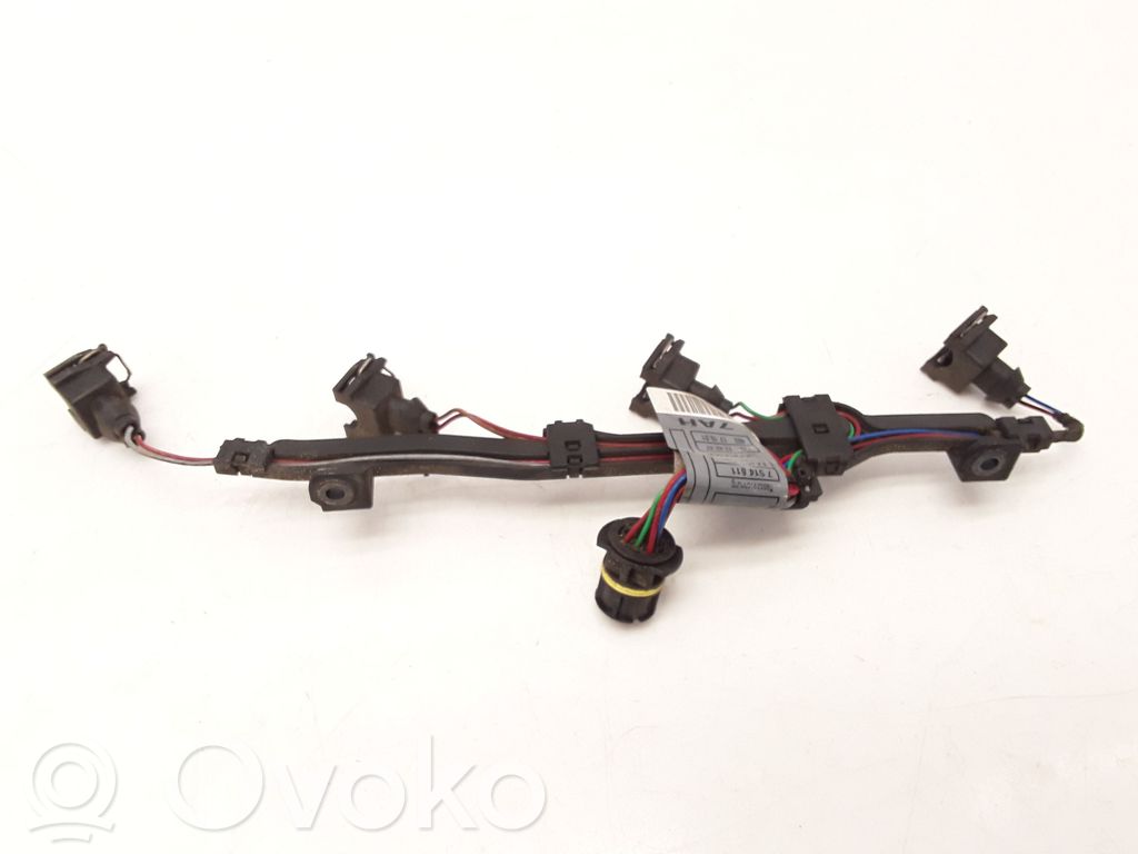 BMW 7 E65 E66 Fuel injector wires 