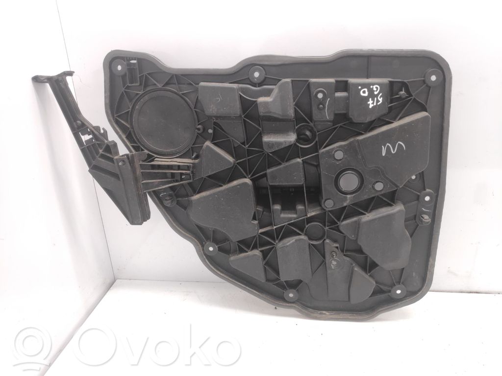 Chrysler Sebring (JS) Mechanizm podnoszenia szyby tylnej bez silnika 