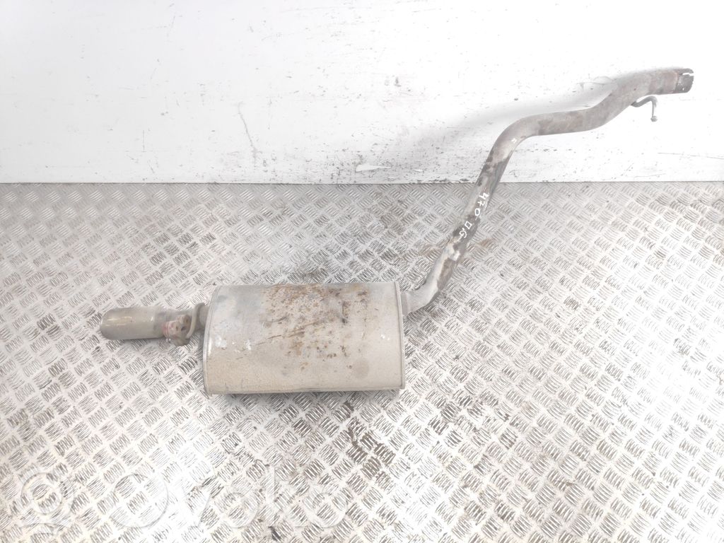Tłumik kompletny   7W935230CB,301332