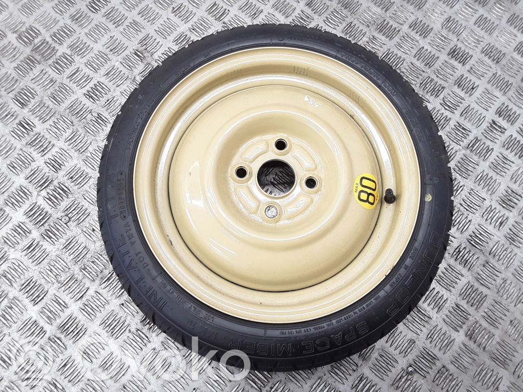 Daihatsu Sirion R14 spare wheel 
