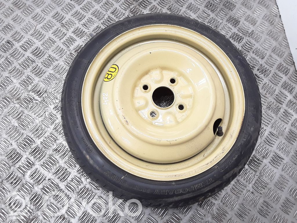 Toyota Yaris Verso R14 spare wheel 