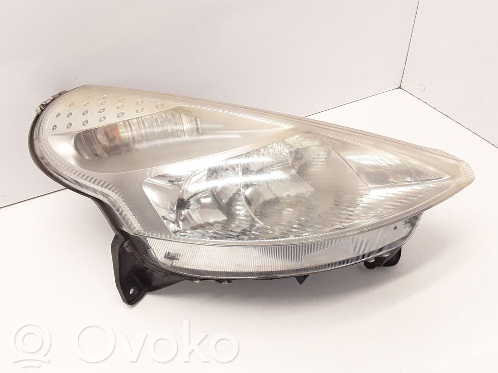 Citroen C3 Pluriel Headlight/headlamp 