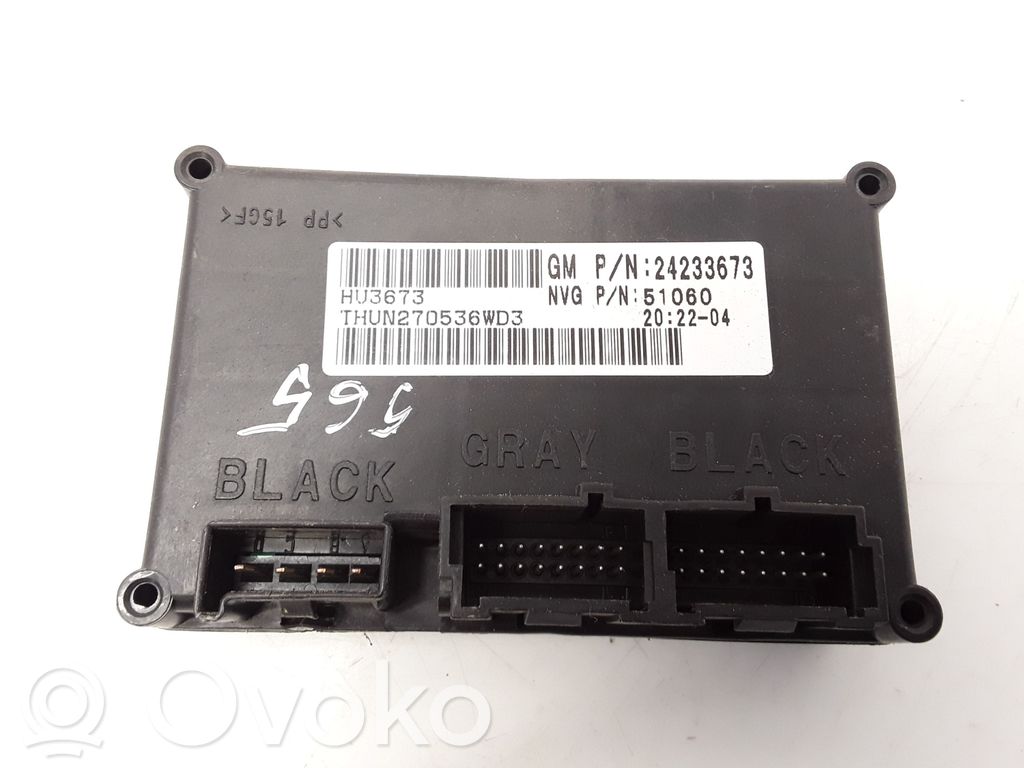 Saab 9-7X Transfer box differential control unit 