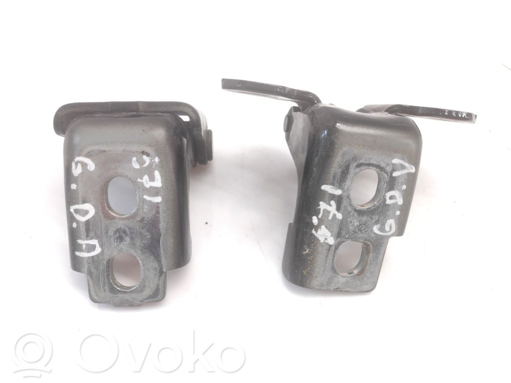 Renault Captur Rear door hinge set 