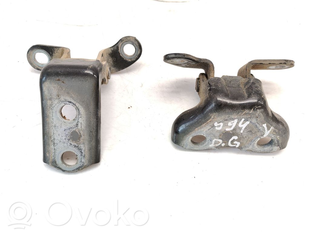Toyota Avensis T250 Rear door hinge set 