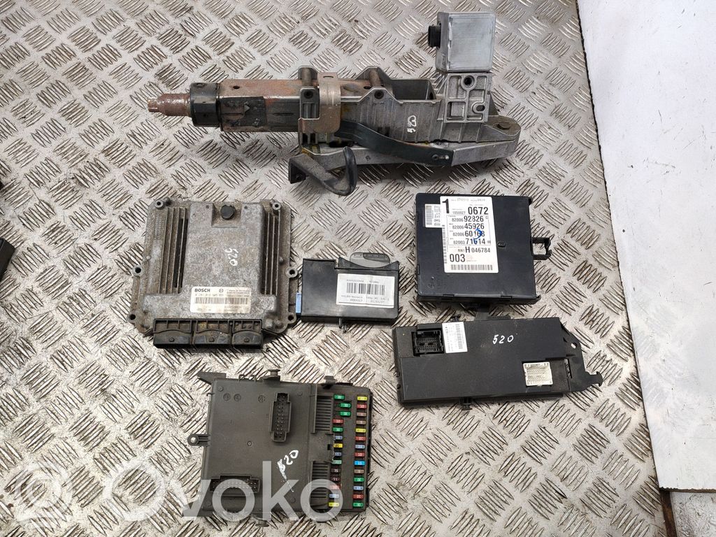 Renault Espace -  Grand espace IV Engine ECU kit and lock set 
