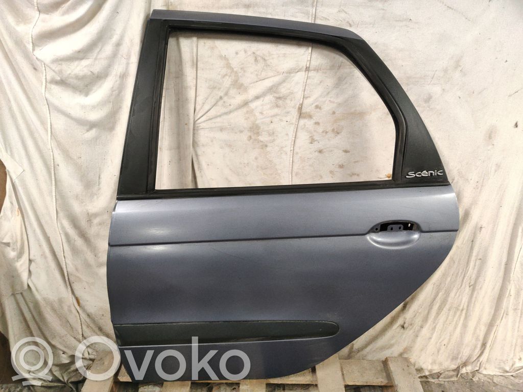 Renault Scenic I Drzwi tylne 
