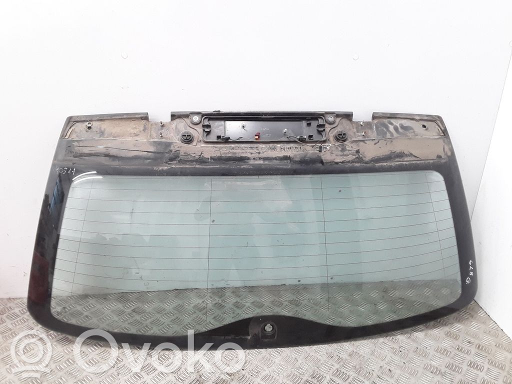 Rear windscreen/windshield window   43R001026,DOT27,AS2,M25100