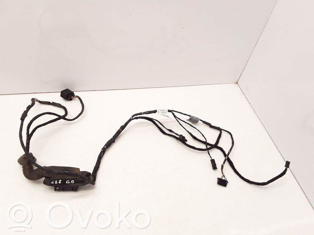 BMW 5 E60 E61 Cableado de puerta trasera 