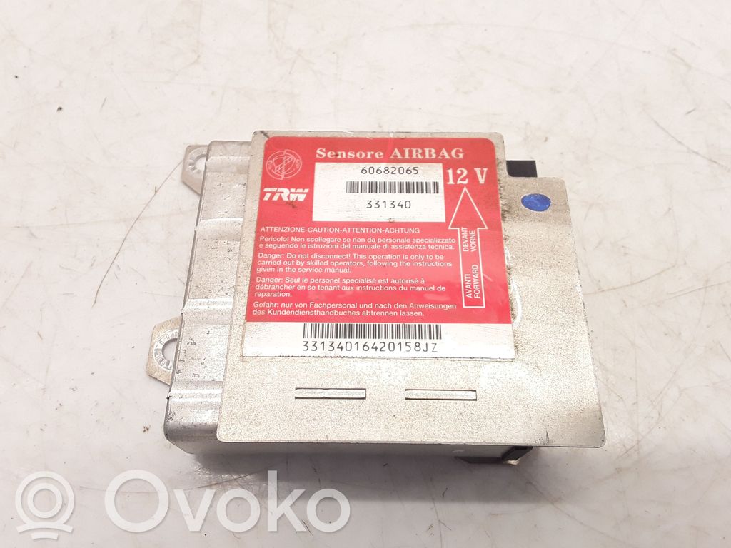 Lancia Thesis Airbag control unit/module 