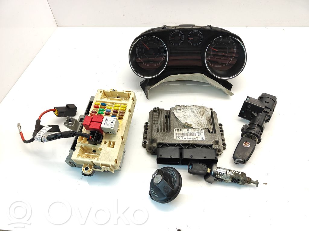 Fiat Bravo Engine ECU kit and lock set 