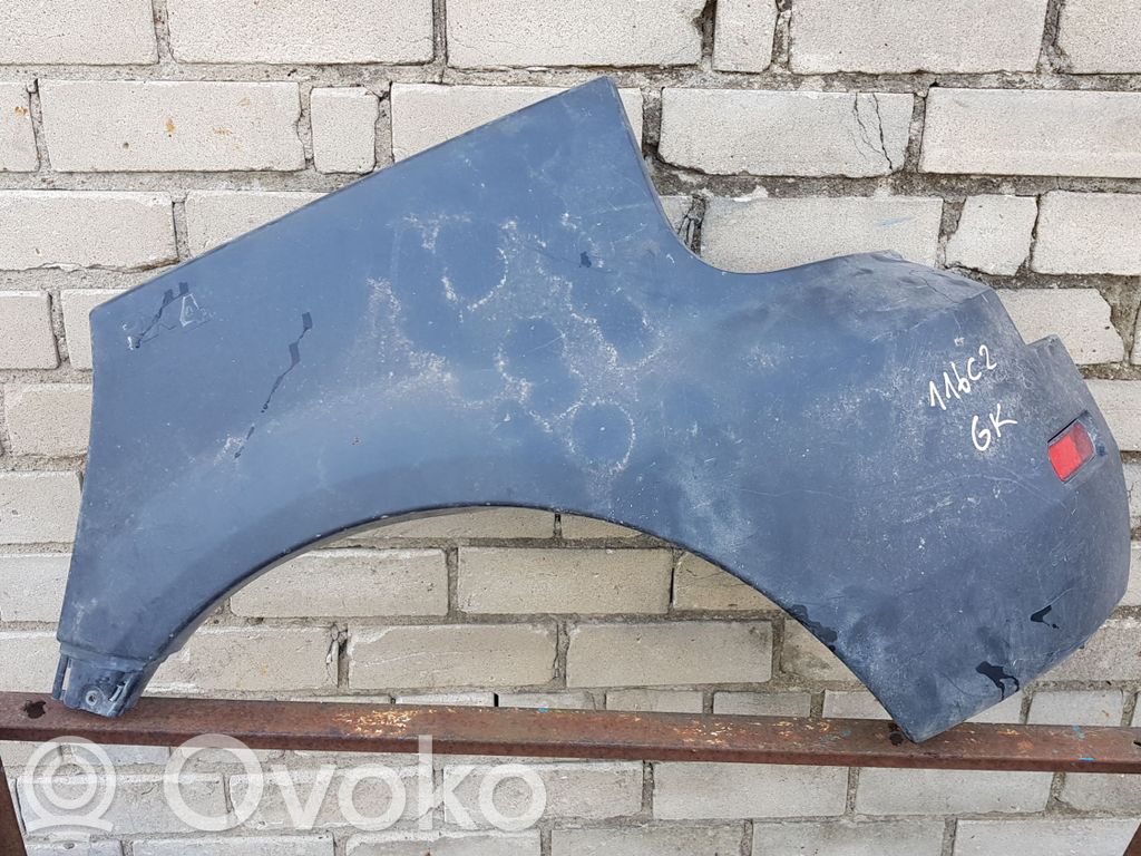 Renault Scenic RX Narożnik zderzaka tylnego 