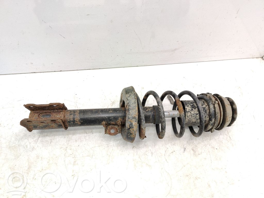 Opel Astra G Front shock absorber with coil spring 